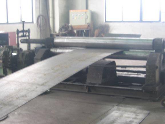 3-Roll Plate Bending Machines　三輥卷板機